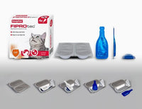 FIPROTEC FOR CAT - 4 PIPETTES 50mg