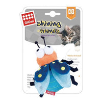 Thumbnail for Shining Friends Firefly with activated LED light & Catnip inside