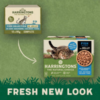 Thumbnail for Harringtons Fish in Jelly Wet Cat Food Multipack  -