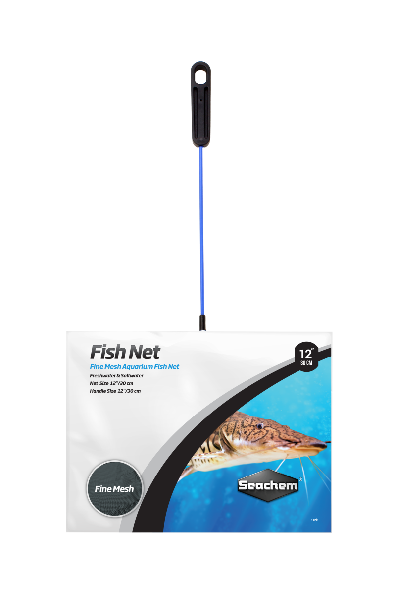 Fish Net 12" / 30 cm - Fine Mesh