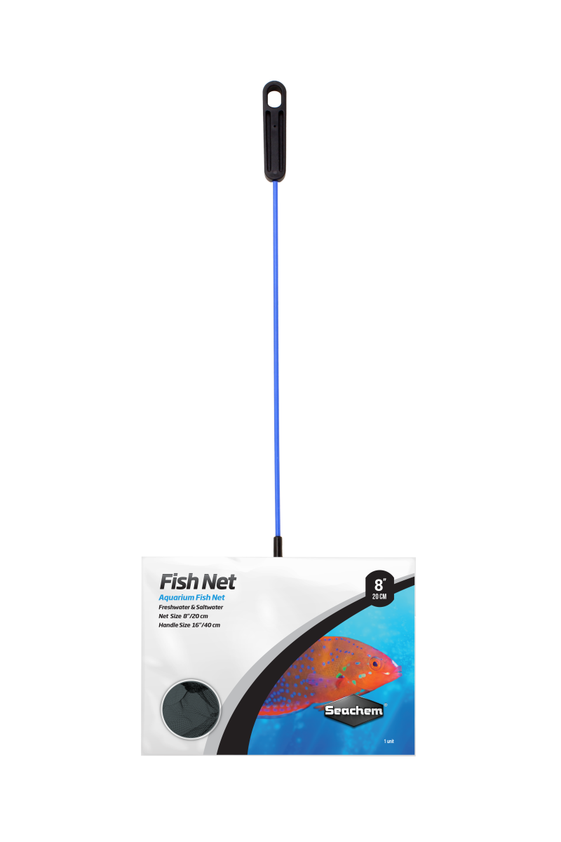Fish Net 8" / 20 cm - Long Handle