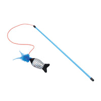 Thumbnail for Bergan 18″ Fishing Pole Cat Toy