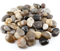 Thumbnail for Five Color Yuhua Stones 2-3 cm - 4kg