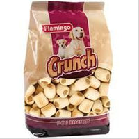 Thumbnail for Flamingo Crunch Oven Baked Crunchy Cookies Dog Biscuits 500g - OS