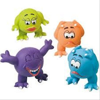 Thumbnail for Flamingo Latex Funny Face Dog Toy - OS