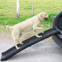 Thumbnail for Flamingo Gentle Step Car Dog Ramp  -
