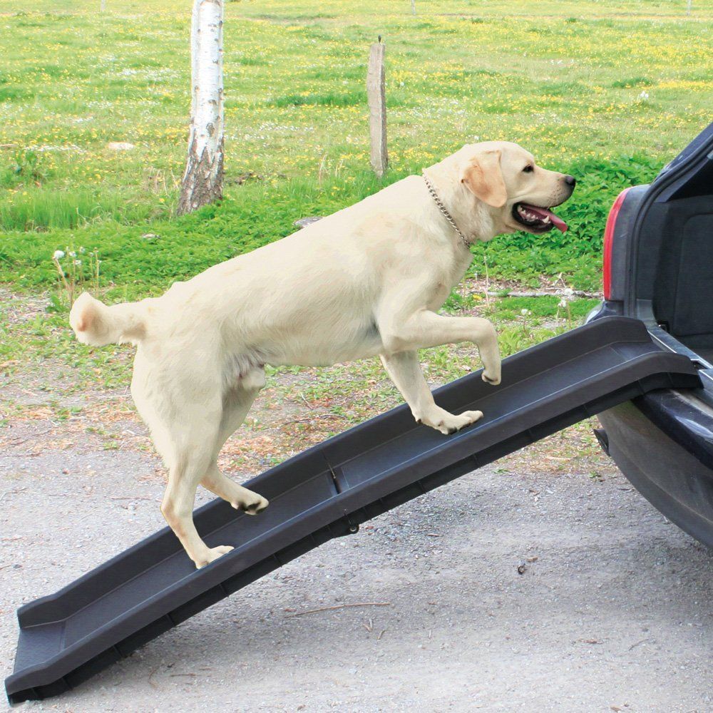 Flamingo Gentle Step Car Dog Ramp  -