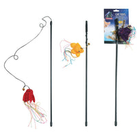 Thumbnail for Flamingo Squid Fishing Rod Cat Toy - OS