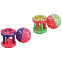 Thumbnail for Flamingo Jason Ball & Roller Cat Toy - OS