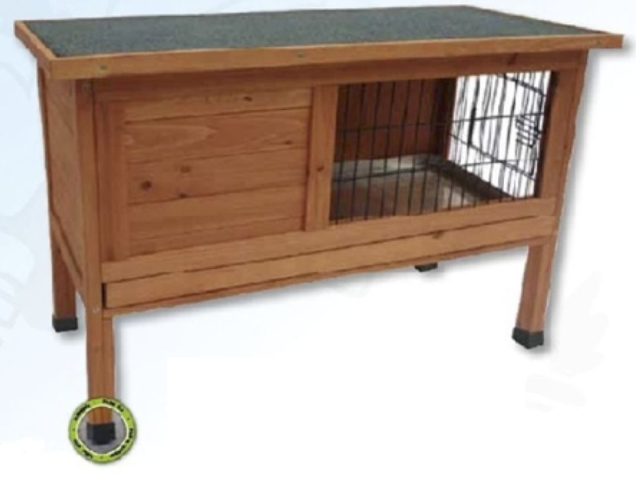 Flamingo Bunny Rabbit Cage  - OS