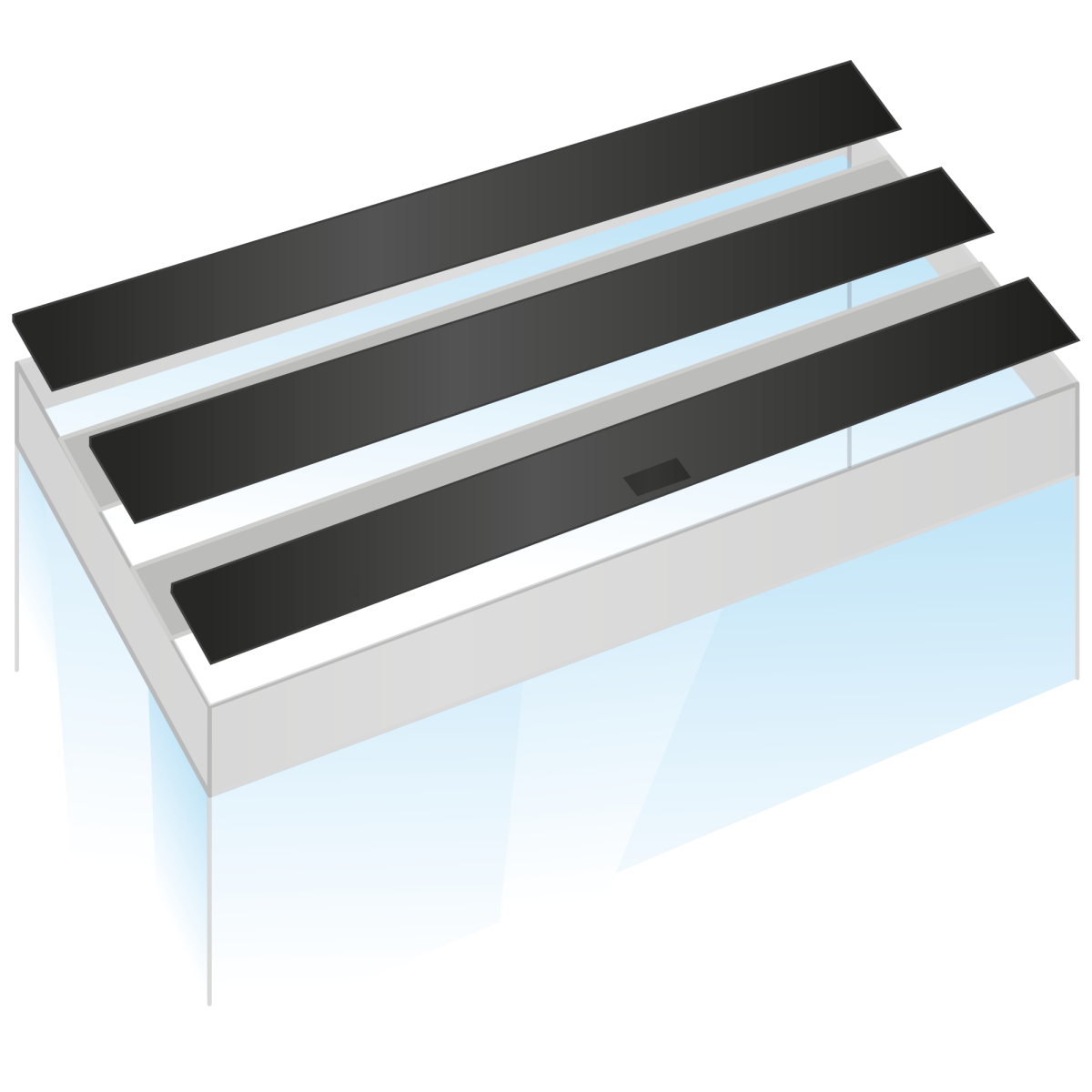 Flap Set 100 x 50 II for Rio 290