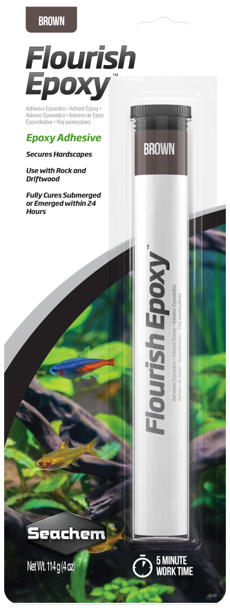 Flourish Epoxy Brown 114 g