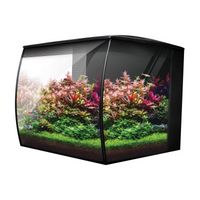 Fluval Flex 2.0 Aquarium Kit Black 34 L