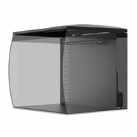 Fluval Flex 2.0 Aquarium Kit Black 34 L