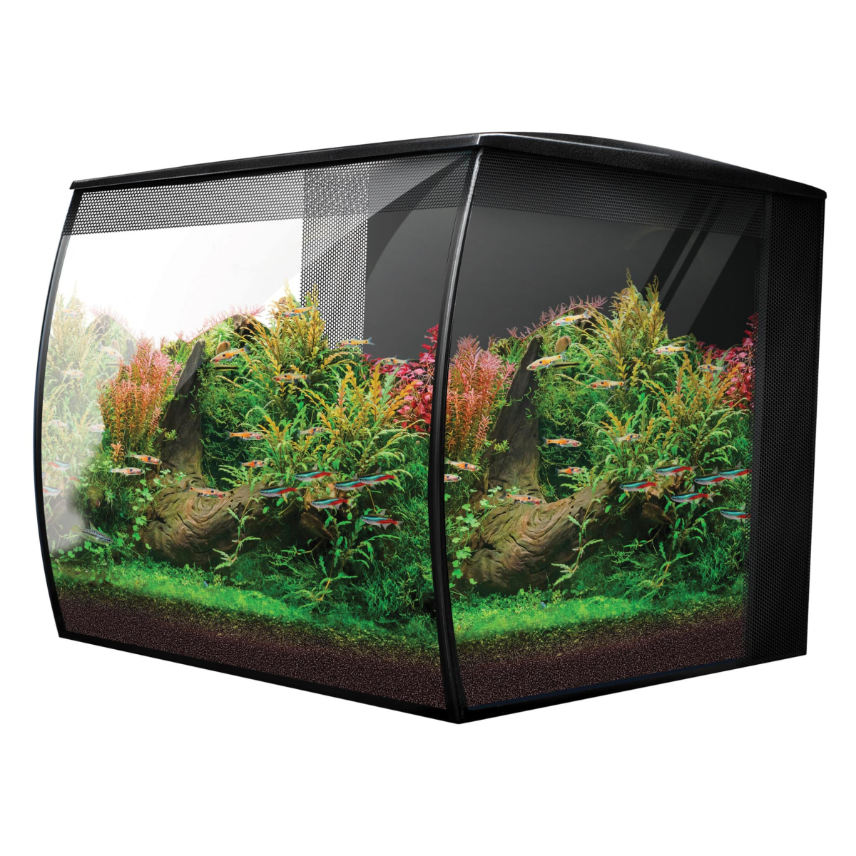 Fluval Flex 2.0 Aquarium Kit Black 57 L