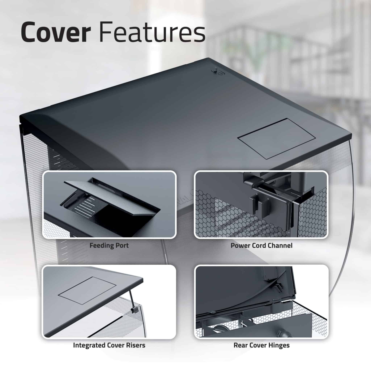 Fluval Flex 2.0 Aquarium Kit Black 57 L