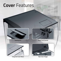 Fluval Flex 2.0 Aquarium Kit Black 57 L