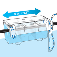 Thumbnail for Fluval Multi-Chamber Holding & Breeding Box 26 cm