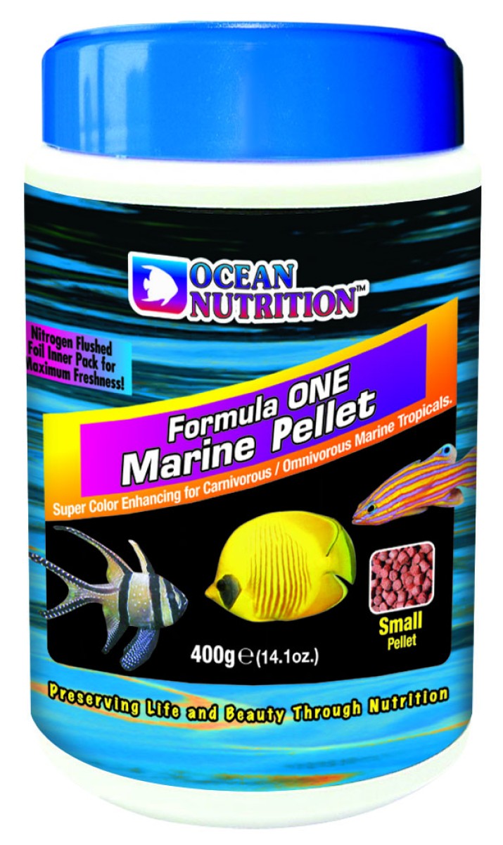 Formula 1 Marine Pellet Small 400g