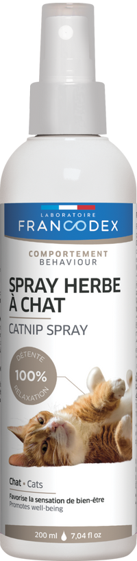 Thumbnail for Francodex Catnip Spray For Cats 200ml