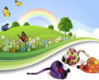 Thumbnail for Flamingo Mouse Freckles Cat Toy - OS