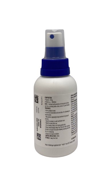 Frontline Spray for ticks and fleas 100ml Dogs and Cats