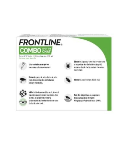 Frontline Combo Spot on cat 3 Pipettes