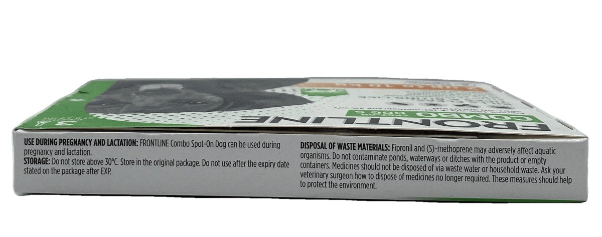 Frontline Combo Dog small 2 up to 10 kg