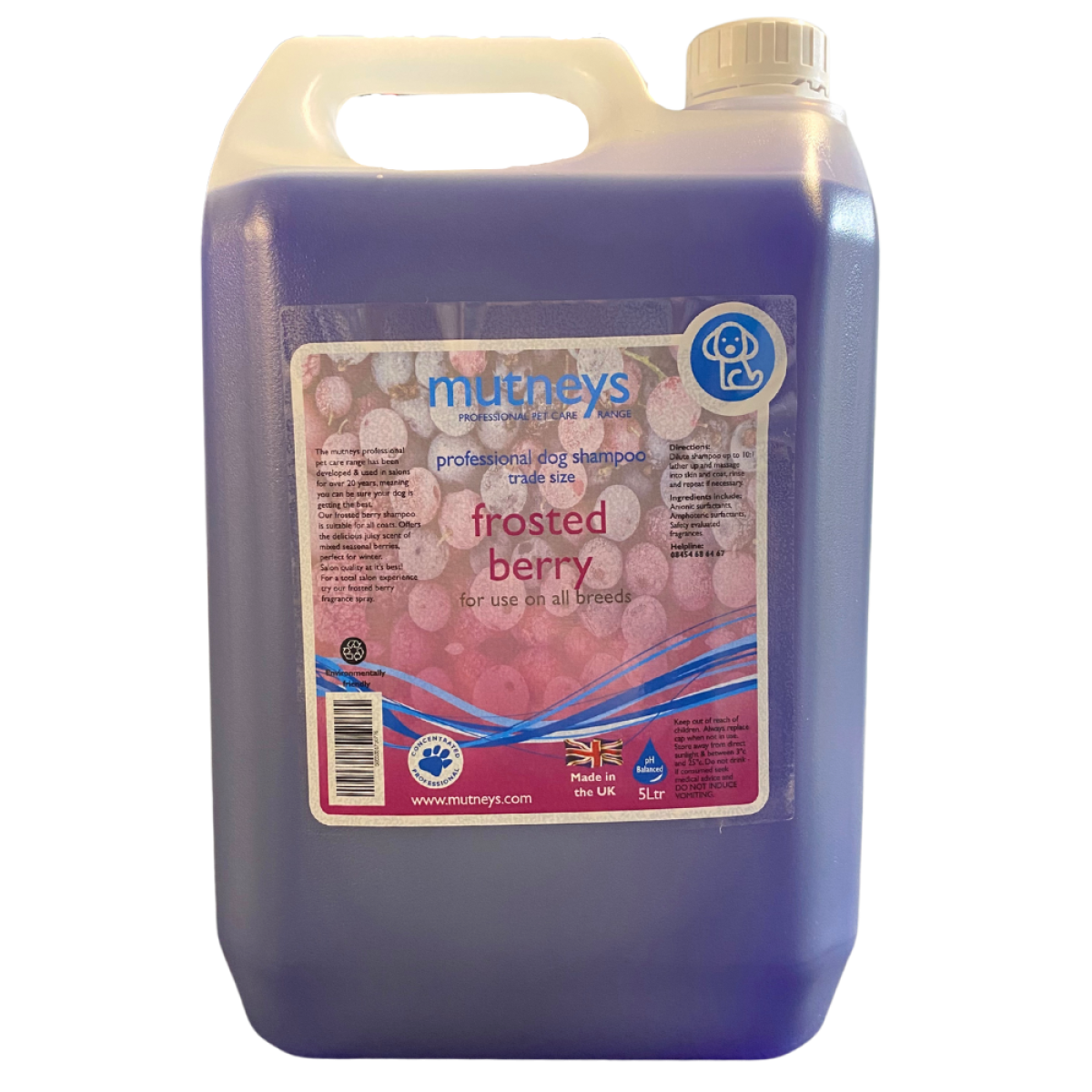 Frosted Berry Shampoo 5 ltr
