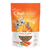 Thumbnail for Fruitables Tuna Flavor with Pumpkin Cat Treats 70g