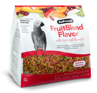 Thumbnail for FruitBlend Flavor Medium & Large Parrot Food 12lb (5.44kg)