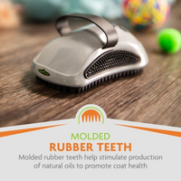 FURminator Curry Comb for Dogs & Cats