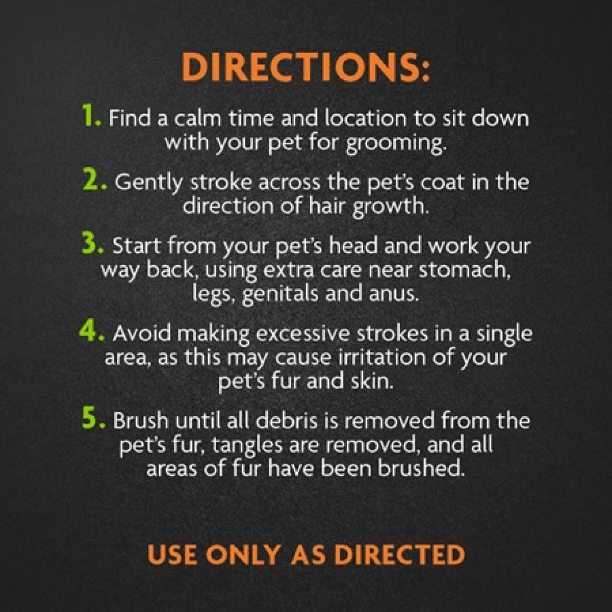 FURminator Dual Grooming Brush for Dogs & Cats
