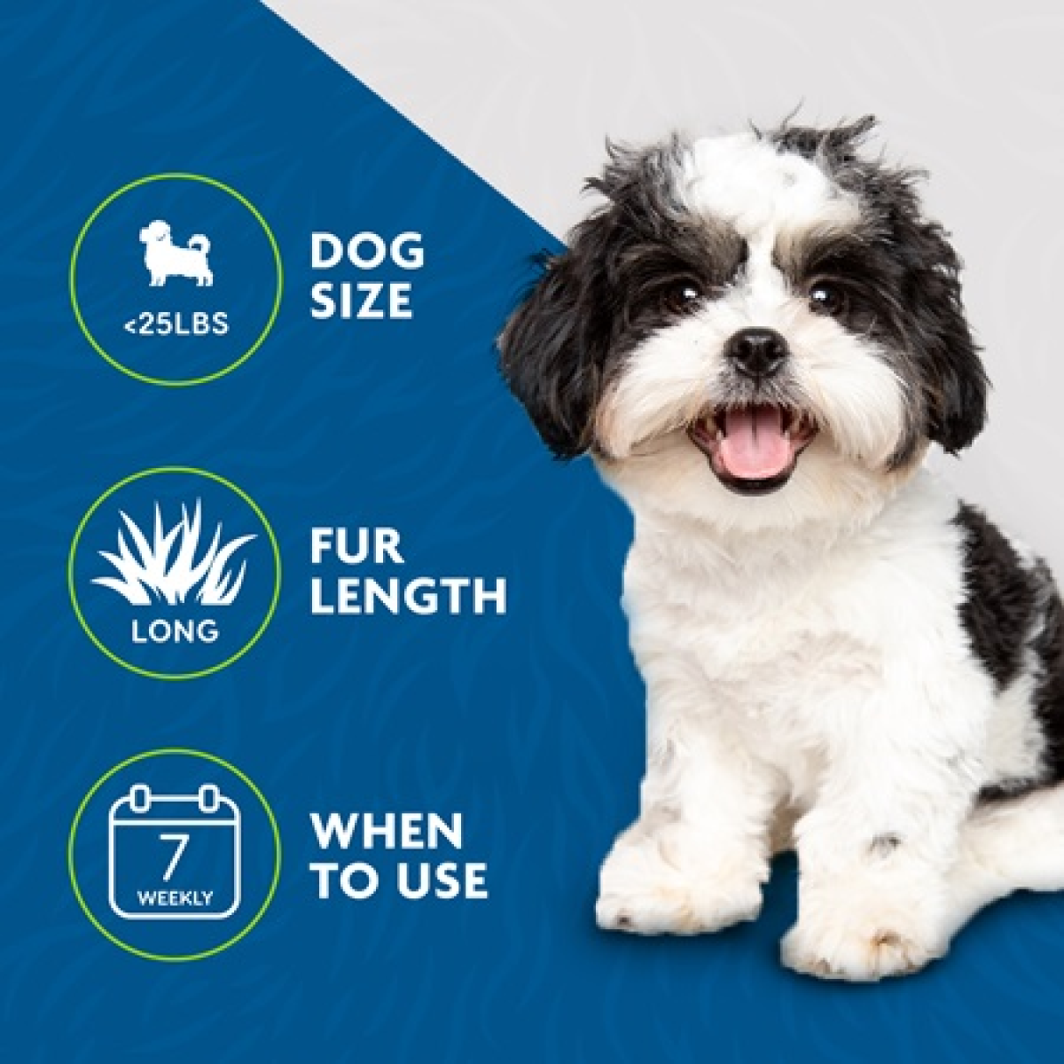 FURminator Undercoat deShedding Tool – Small Dog, Long Hair