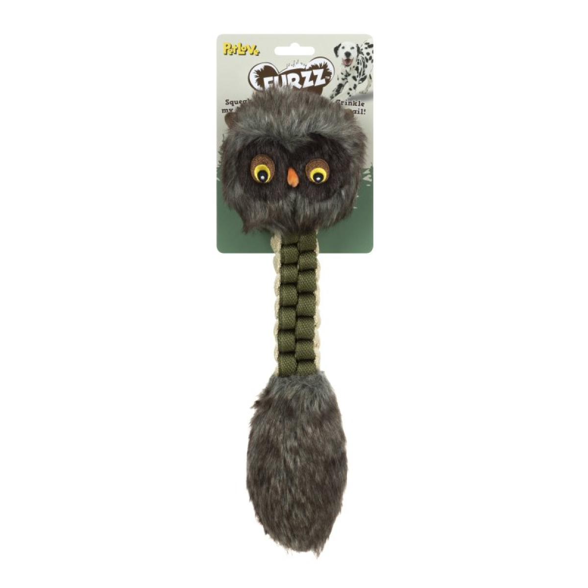Furzz Braided Owl