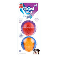 Thumbnail for GiGwi Ball Squeaker (Large) – 2pk