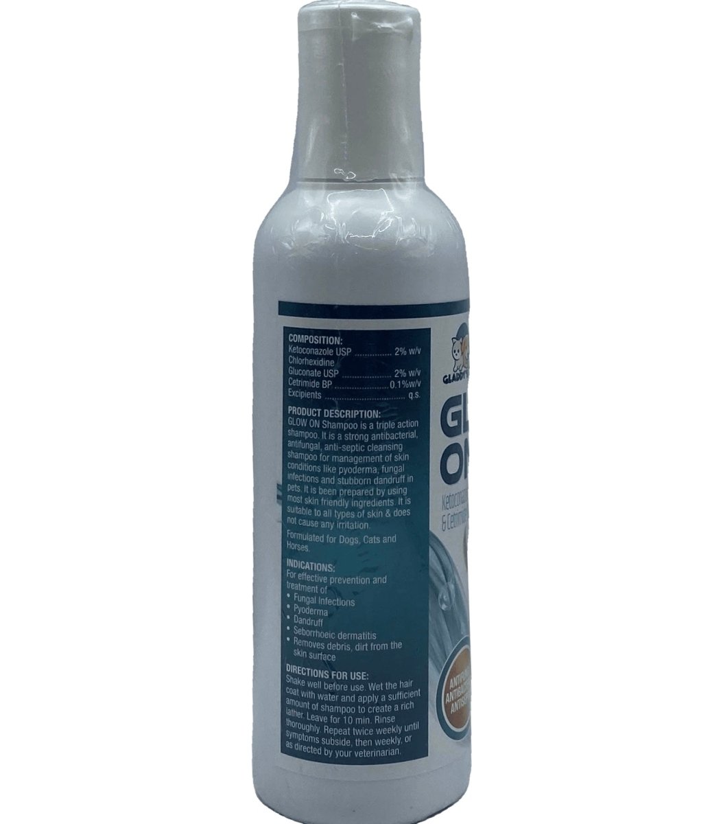 GLOW ON Antifungal Shampoo  200 ml