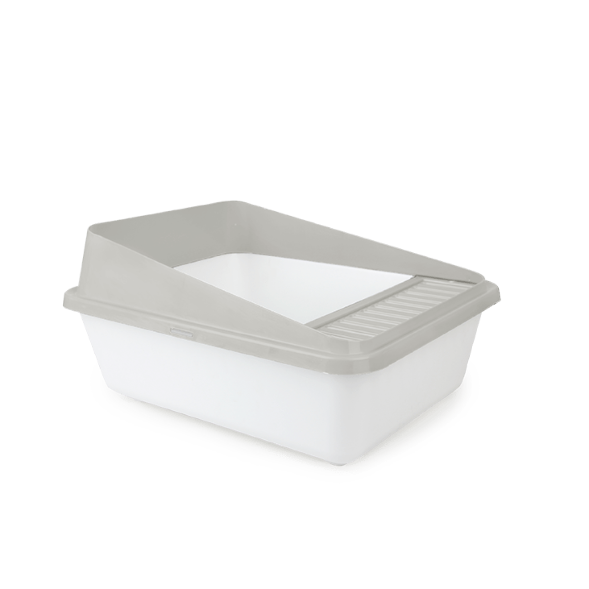 Go Fresh - High Back Cat Litter Box Large - Sand
