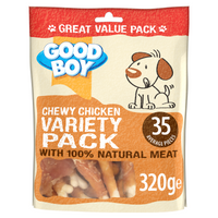 Thumbnail for Goodboy Chicken Variety 320g Value Pack