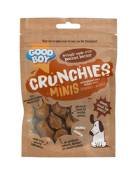Thumbnail for Goodboy Crunchies Minis Peanut Butter 54g