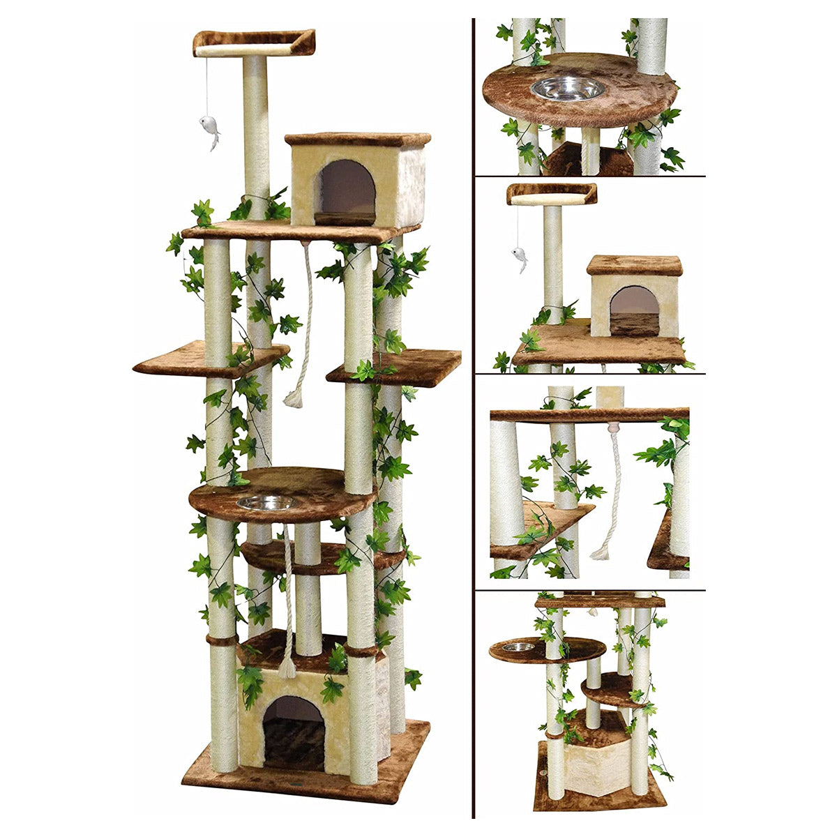 85″ Forest Cat Tree