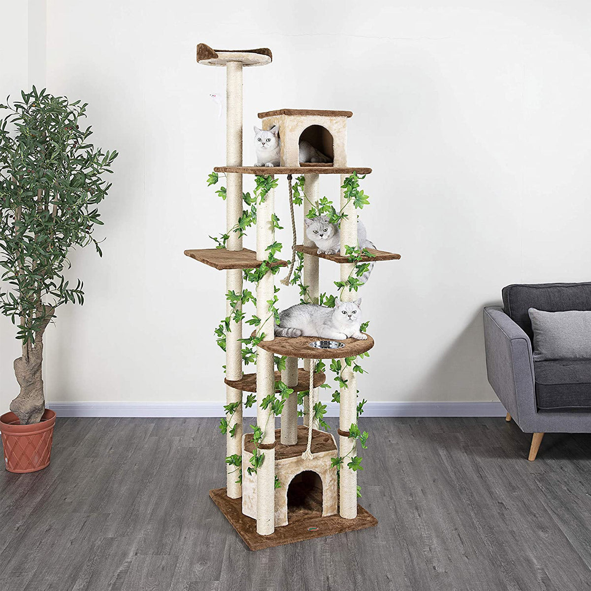 85″ Forest Cat Tree