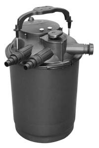 GREEN RESET FILTER 100L WITH NEW FLOW DEVIATOR