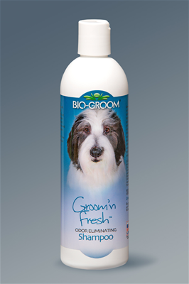 Bio-Groom Groom'n Fresh Odor Eliminating Dog Shampoo 12oz - 12 oz.