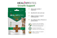 Thumbnail for Healthy Bites Growth Support Kitten Treats 65g - 65G