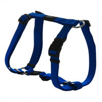 Thumbnail for Rogz Utility Reflective Stitching Dog Harness - BLUE Small