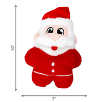 Thumbnail for Kong Holiday Snuzzles Santa Dog Toy - Medium