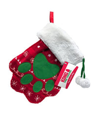 Thumbnail for Kong Holiday Paw Stocking Dog Toy - Large
