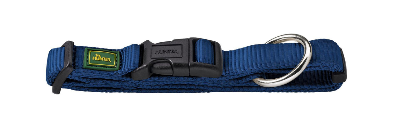 Hunter Vario Plus Dog Collar  - BLUE L-XL