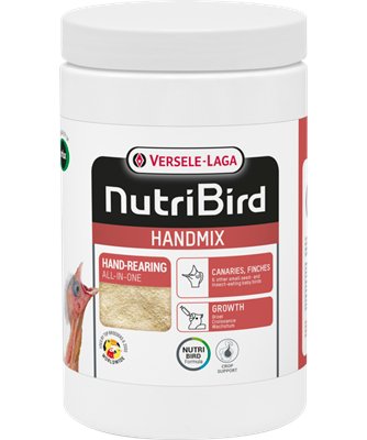 Nutribird Handmix Hand-rearing food for small seed- and insect-eating birds 500gm